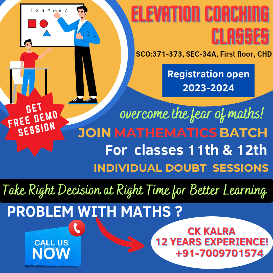 Elevation Coaching Classes