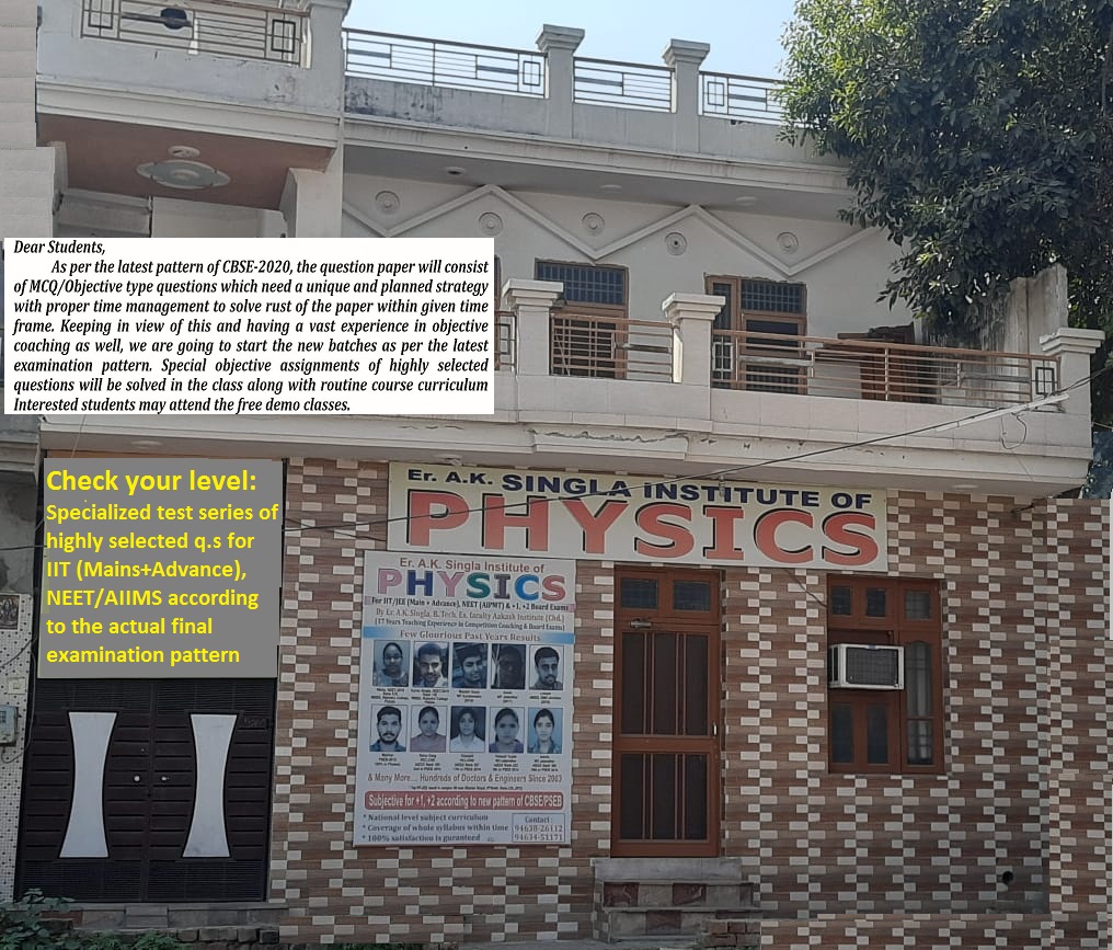 Er. A.K. Singla Institute of Physics