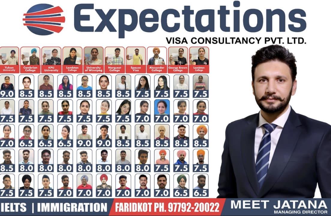 Expectations Visa Consultancy Pvt. Ltd.