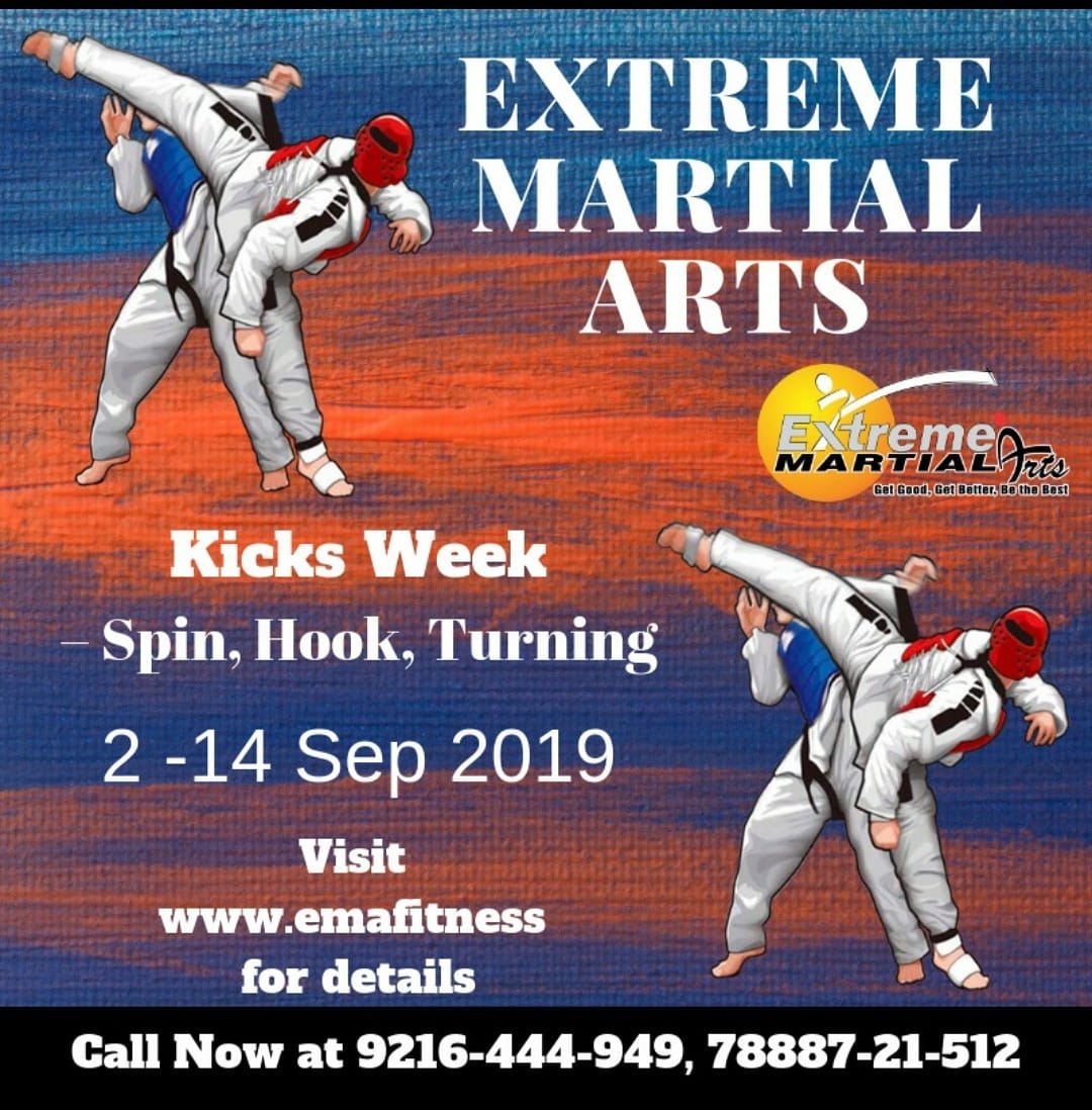 Extreme Martial Arts & Fitness Center