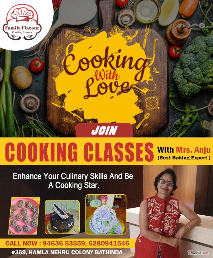 Family Flavour Cooking Classes