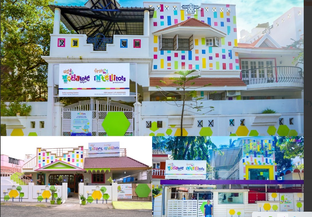 Firstcry Intellitots Preschool