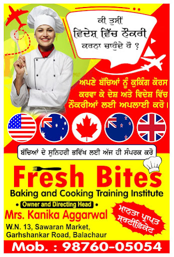 Fresh Bites Baking and Cooking Institute