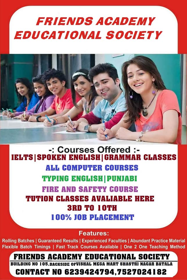 Friends Academy Educational Society