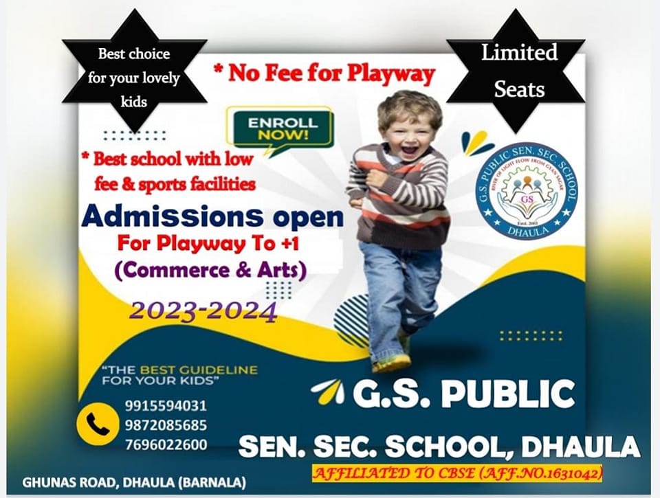 G. S. Public Sen. Sec. School