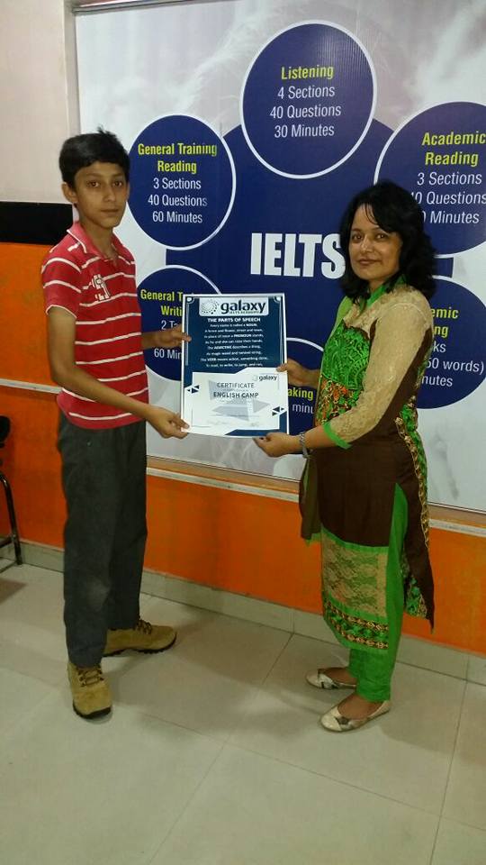 Galaxy IELTS Academy