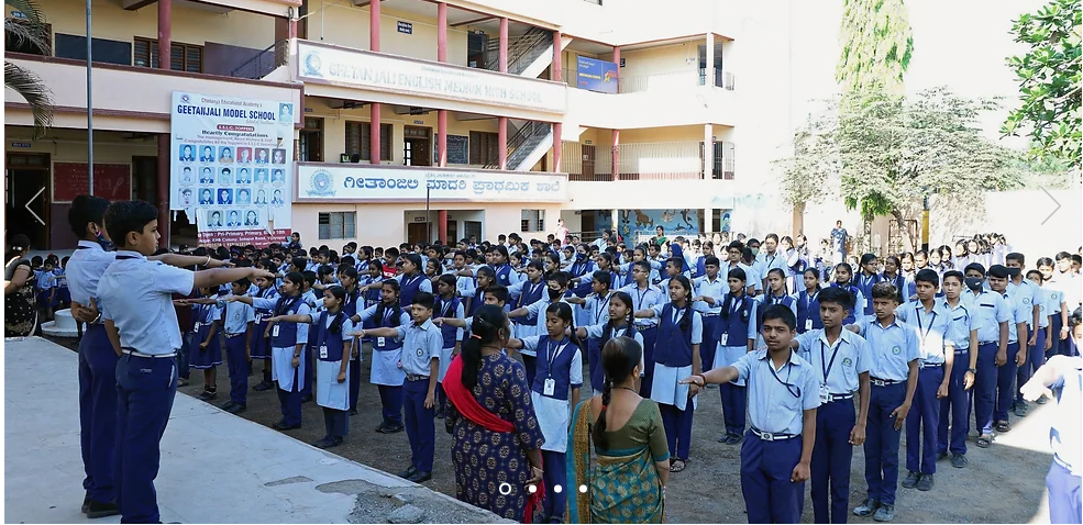 Geetanjali Model School