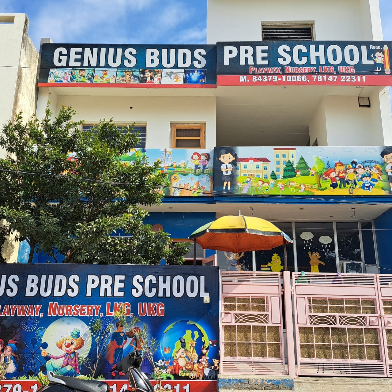 Genius Buds Pre School