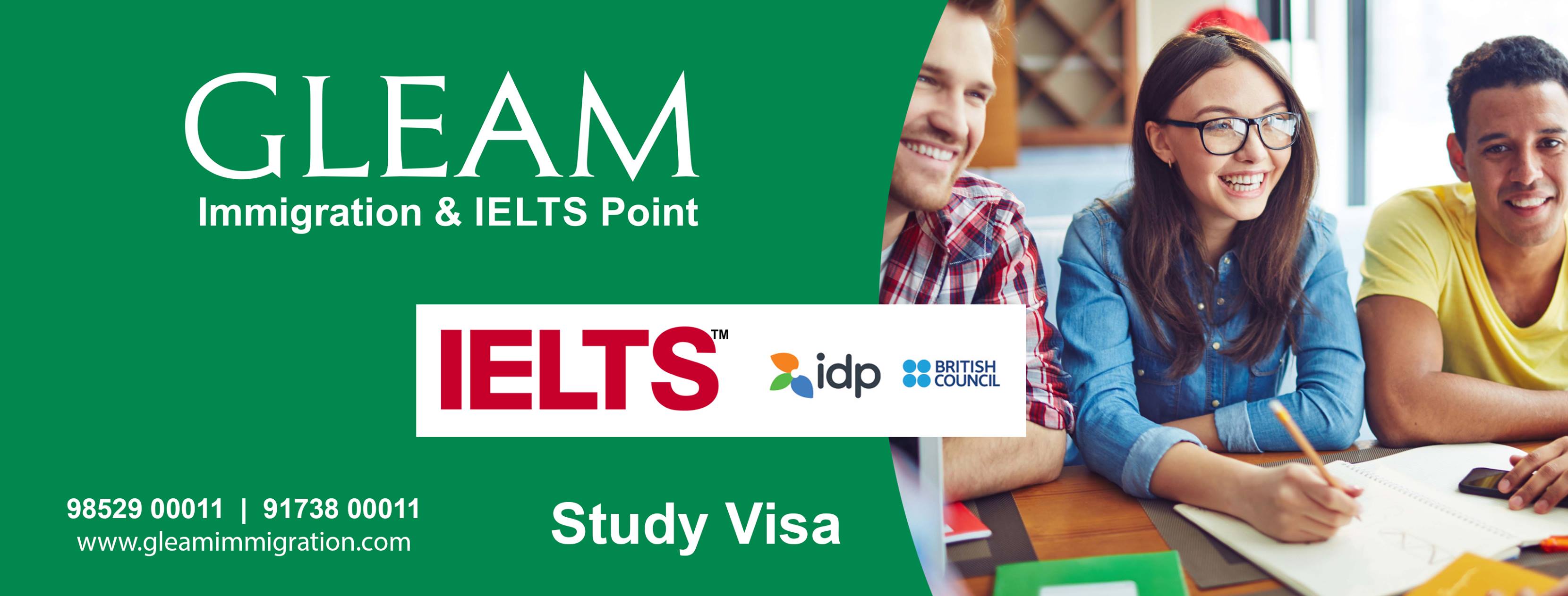 Gleam Immigration lelts Point