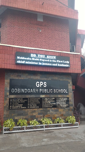 Gobindgarh Public School