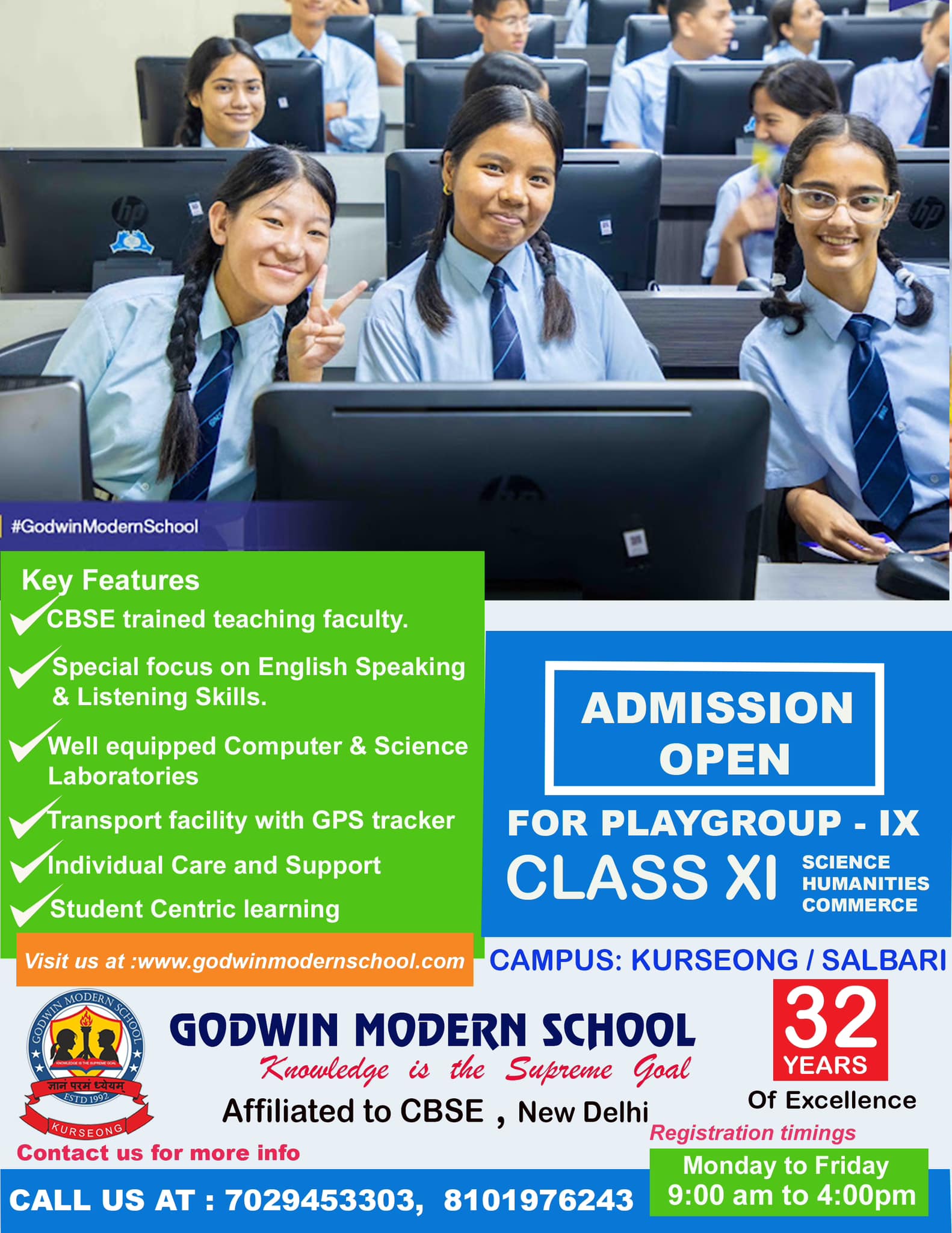 Godwin Modern School