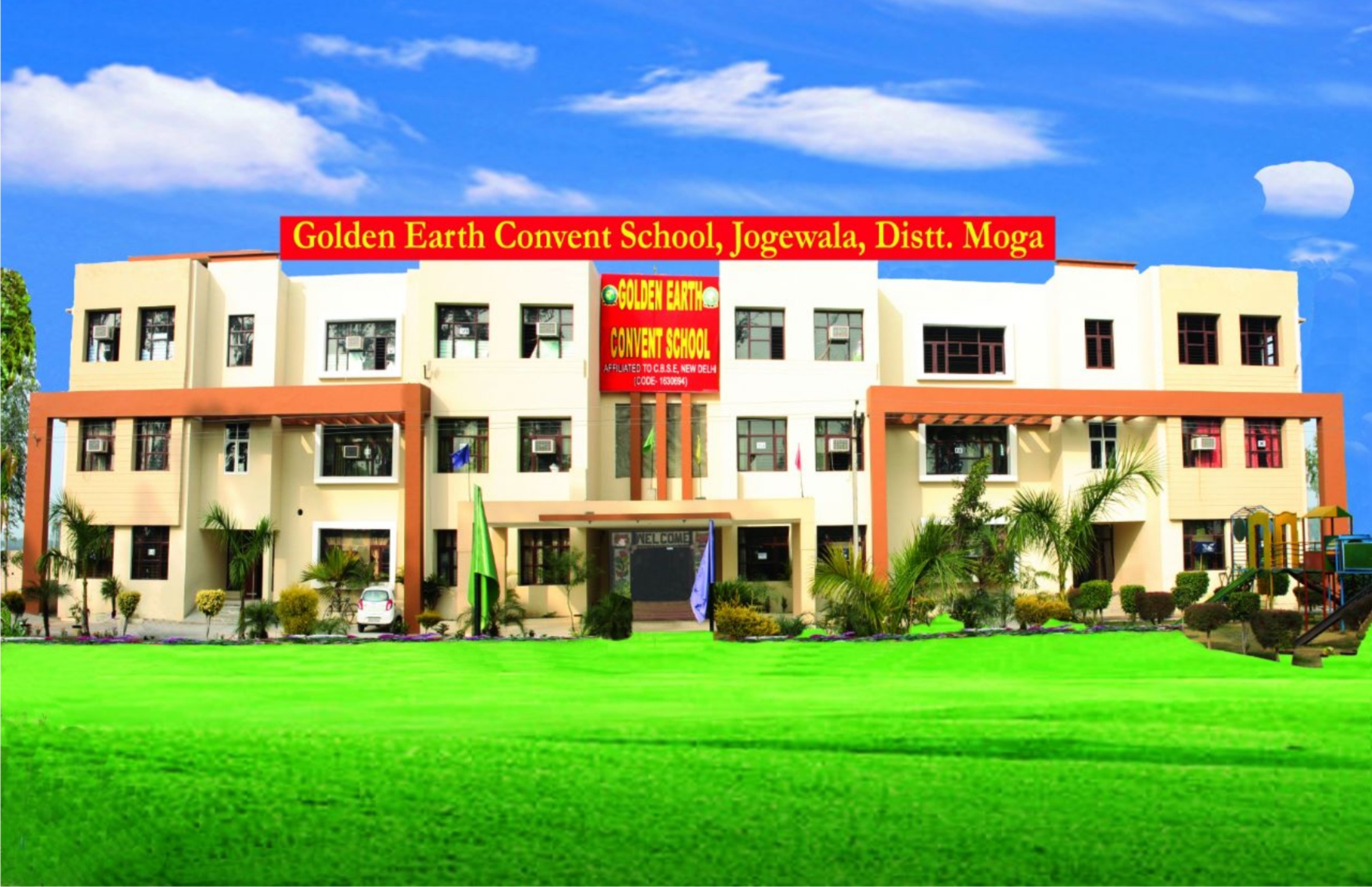 Golden Earth Convent School