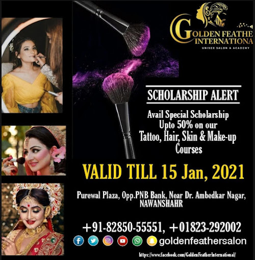 Golden Feather International Unisex Salon and academy