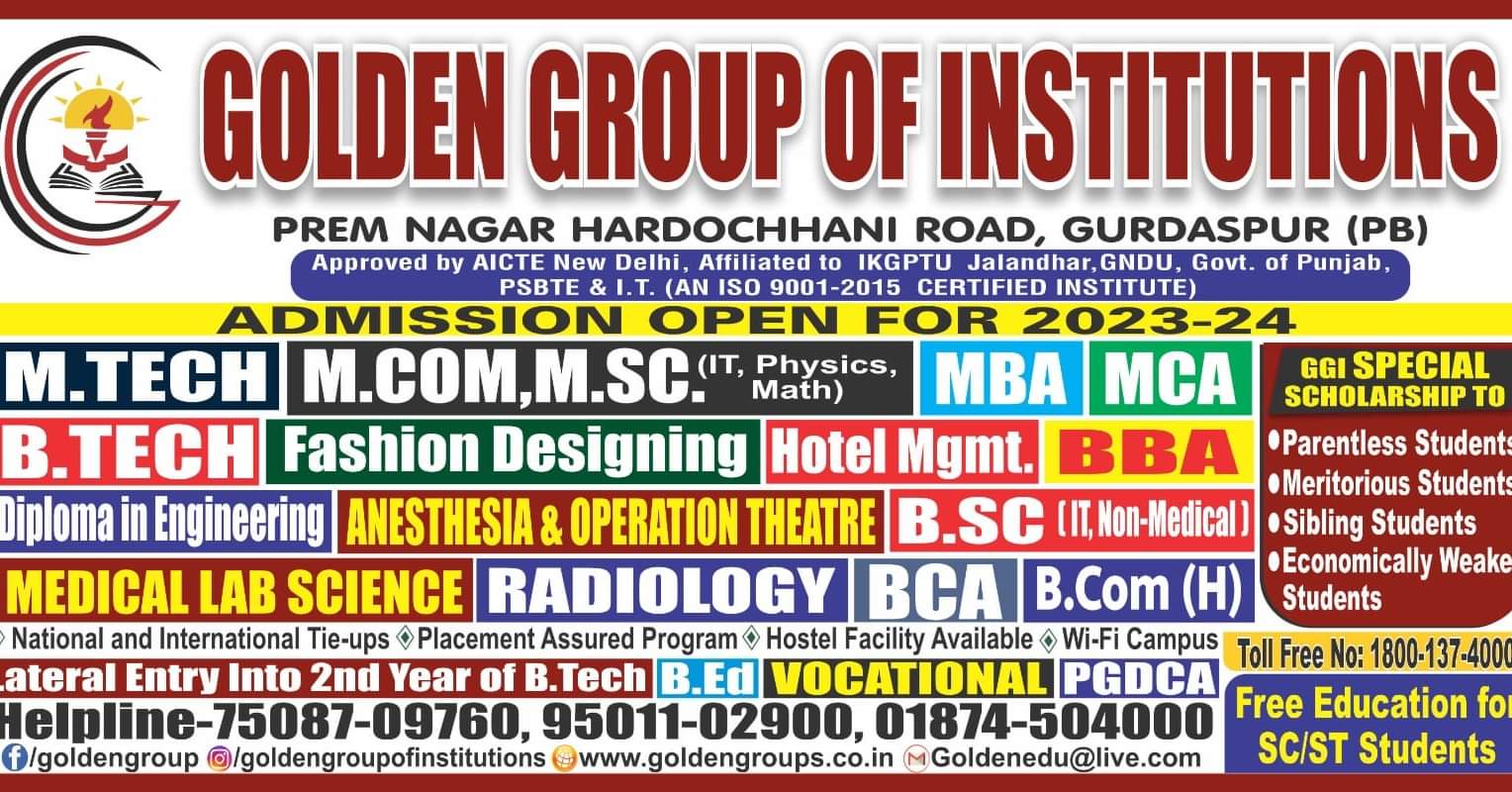 Golden Group of Institutions