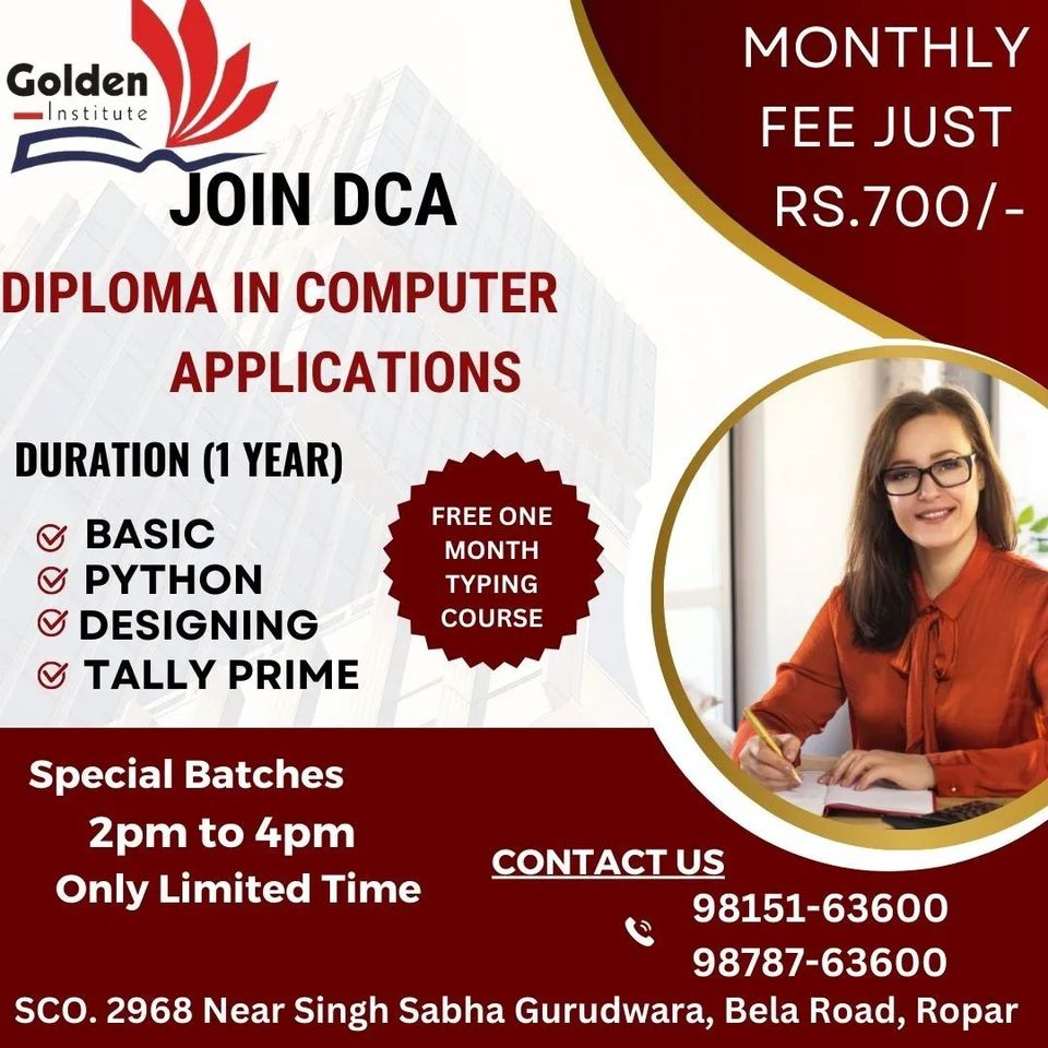 GOLDEN INSTITUTE