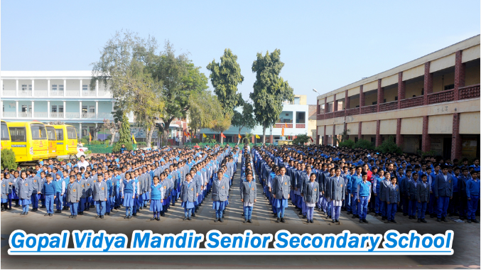 Gopal Vidya Mandir Senior Secondary School