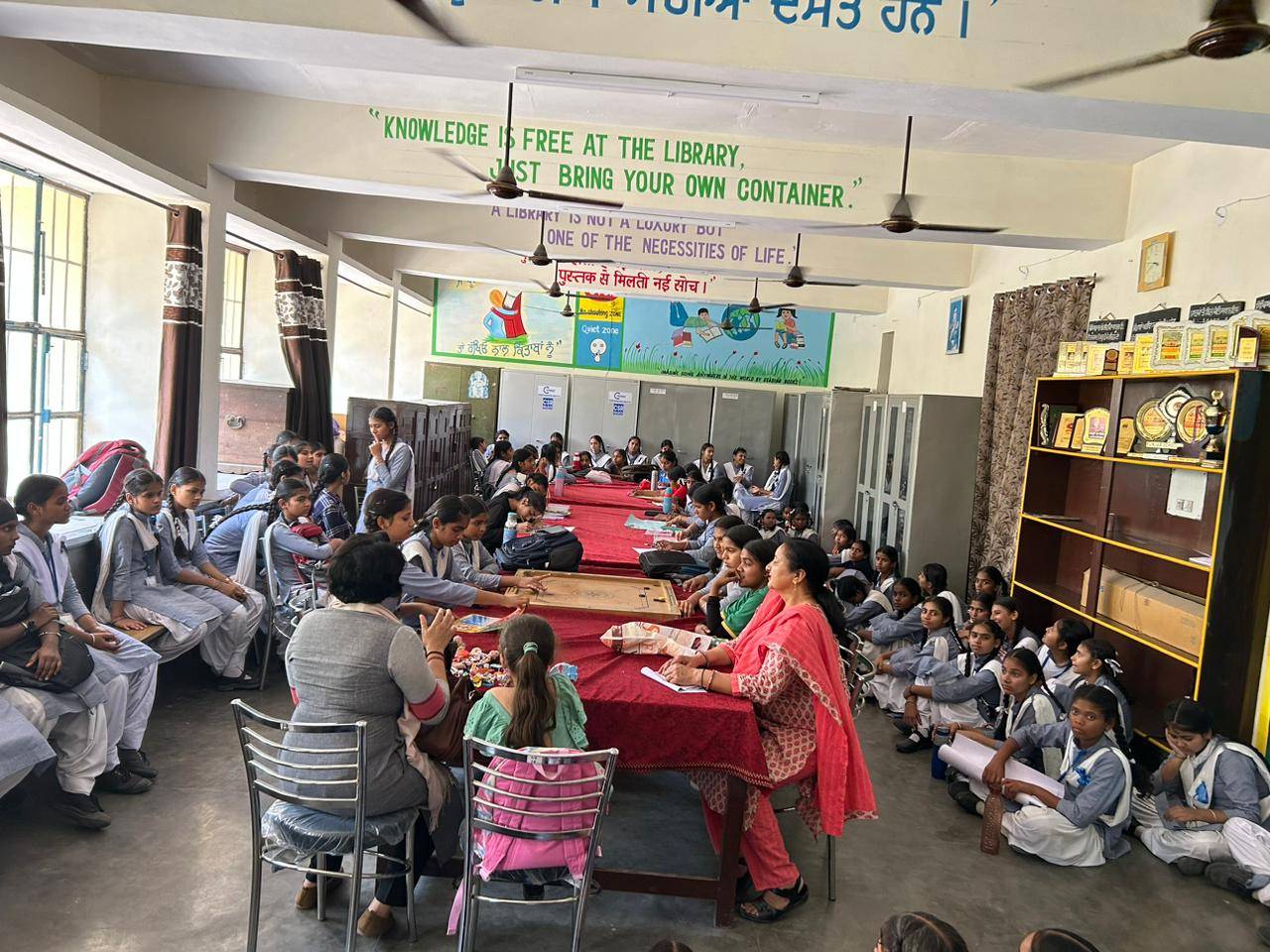Govt Girls sen sec school