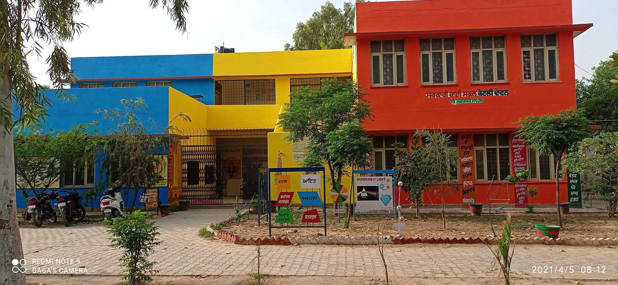 Govt.High School Kotli Dewan