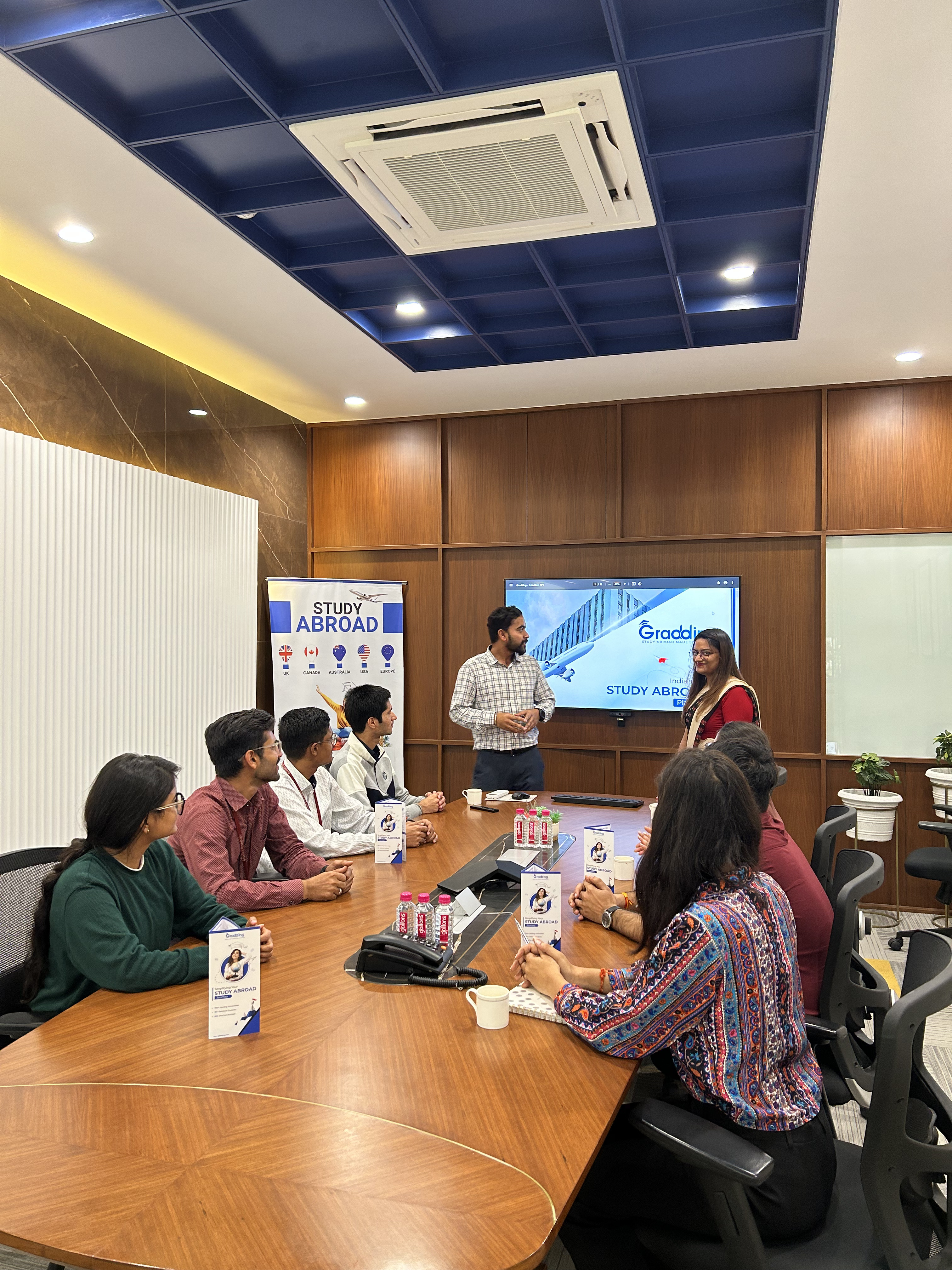 Gradding - Language Proficiency Training