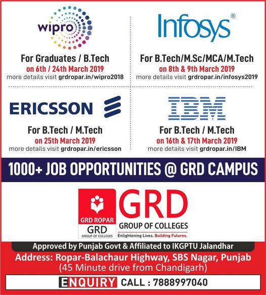 GRD Group of Colleges
