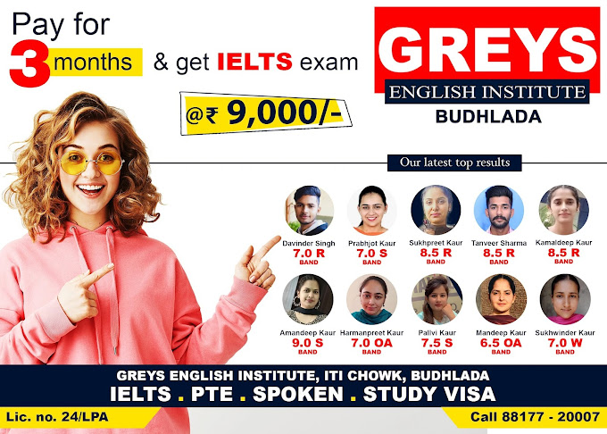 Greys English Institute