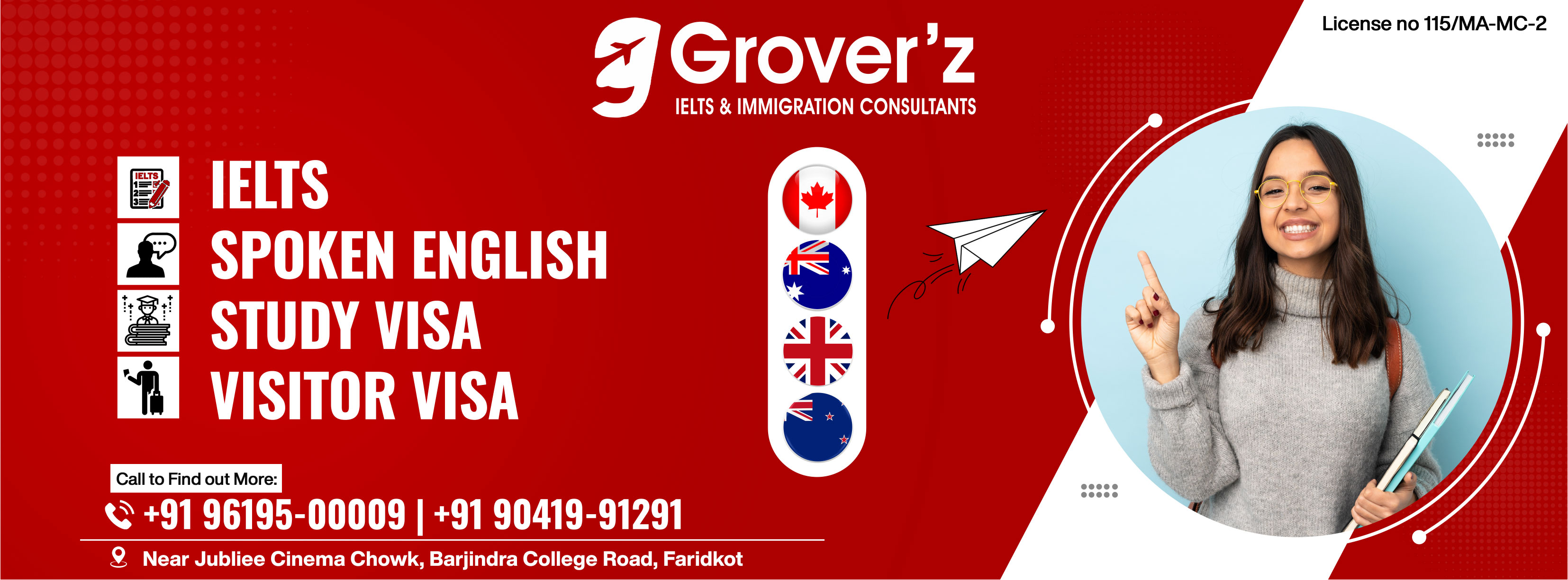 Grover'z IELTS & Immigration Consultants