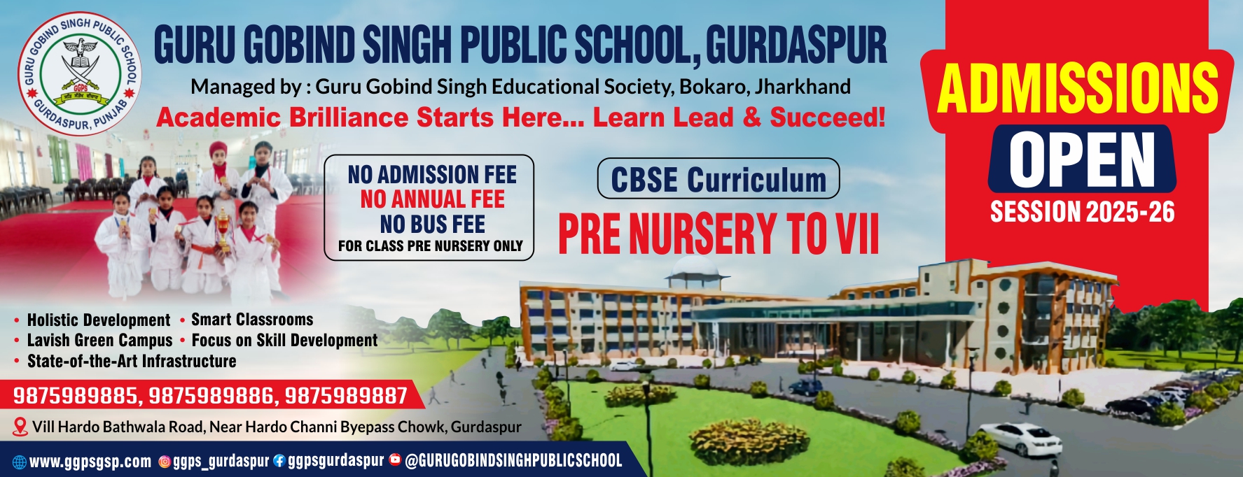 Guru Gobind Singh Public School