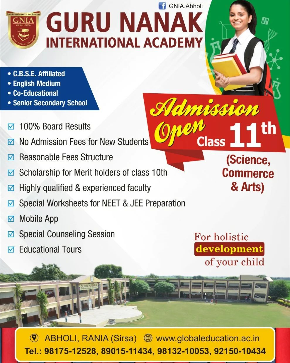 Guru Nanak International Academy