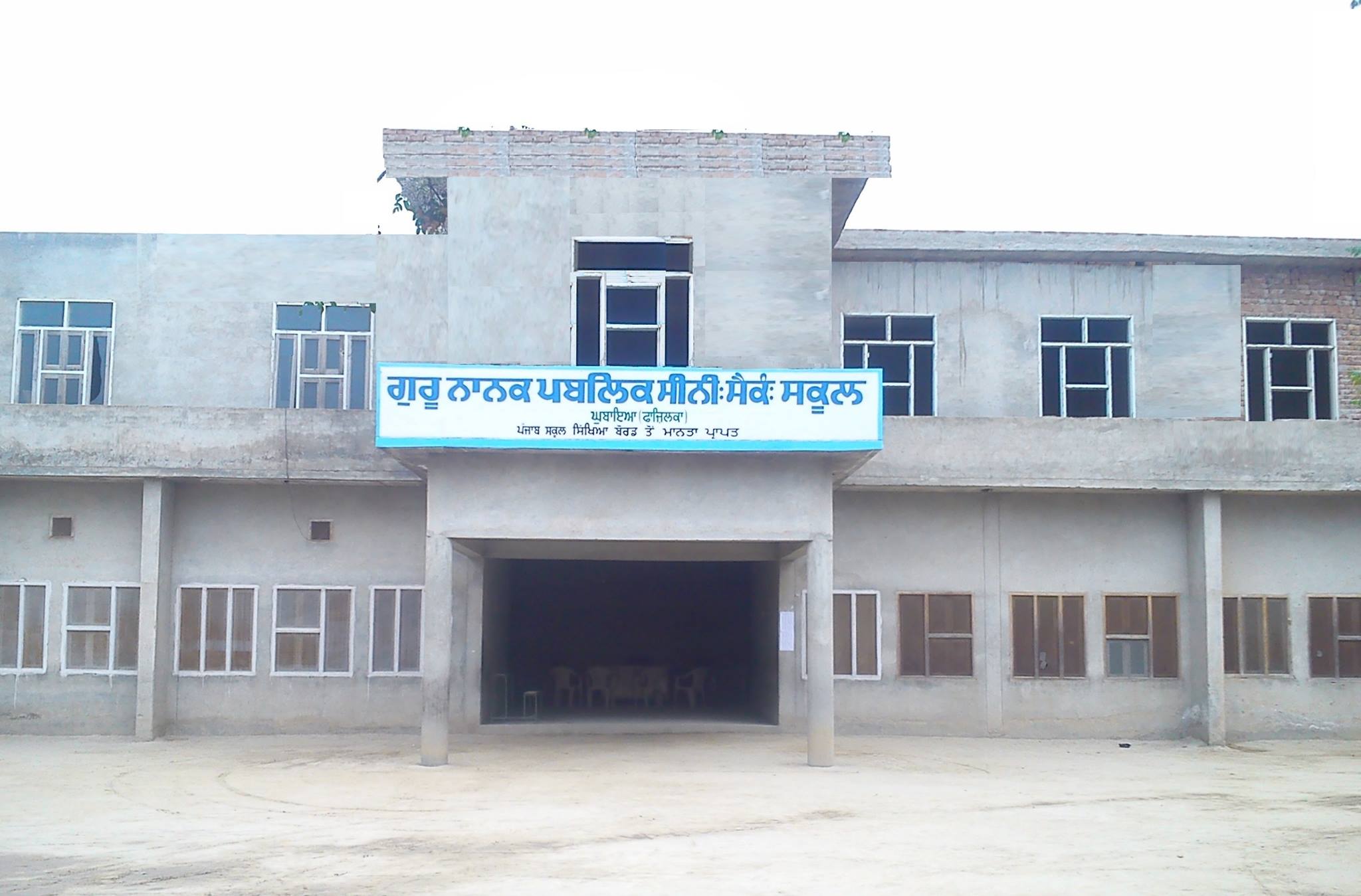 Guru Nanak Public Senior Secondary School