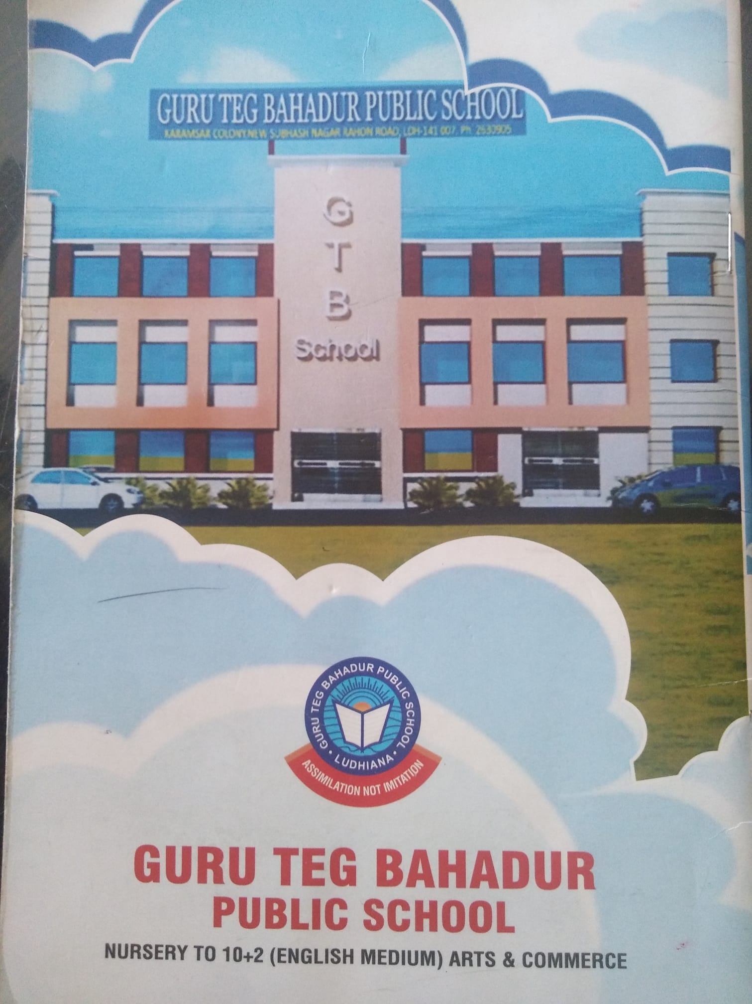 Guru Teg Bahadur Public School