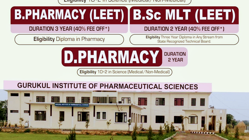 Gurukul Institute Of Pharmaceutical Science