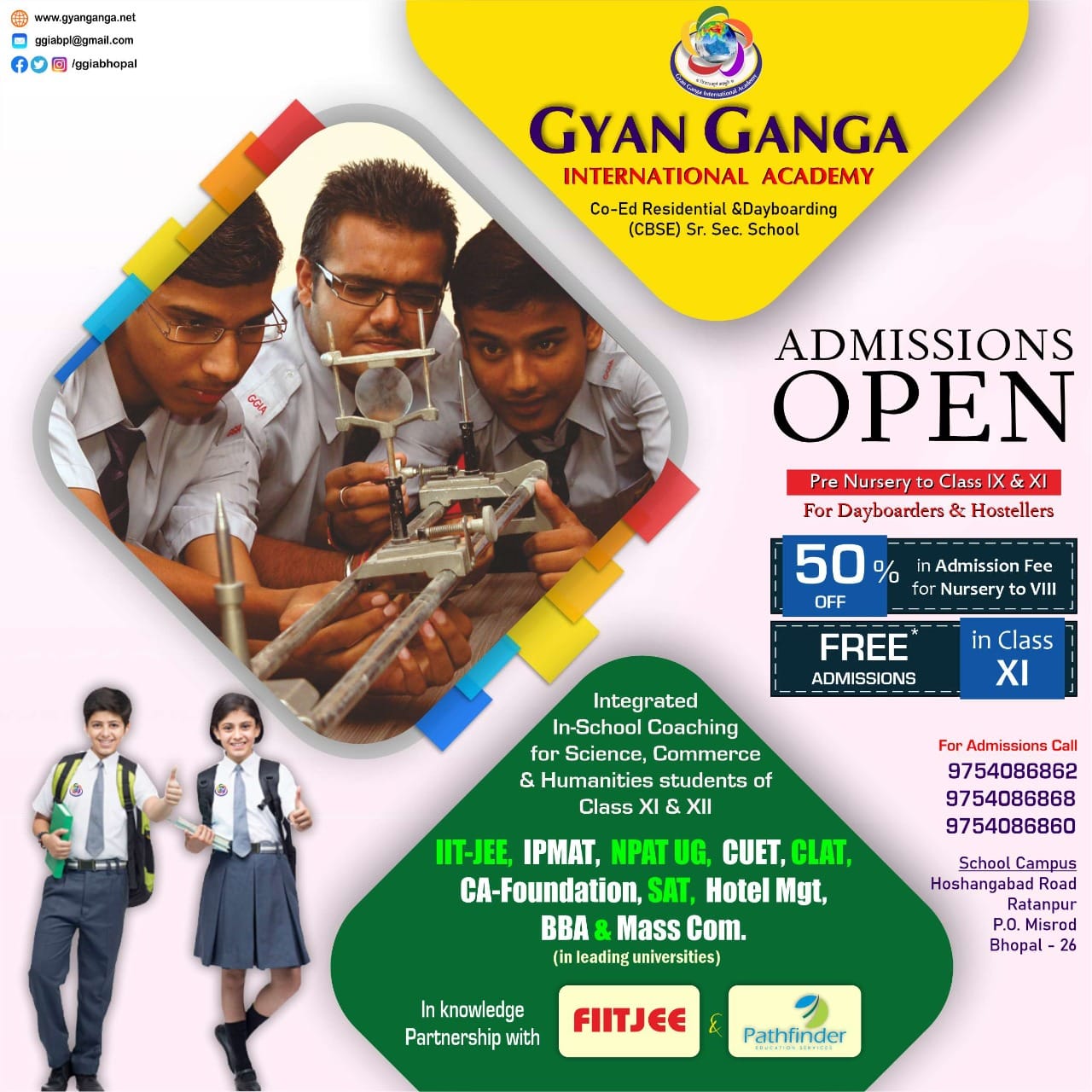 Gyan Ganga International Academy
