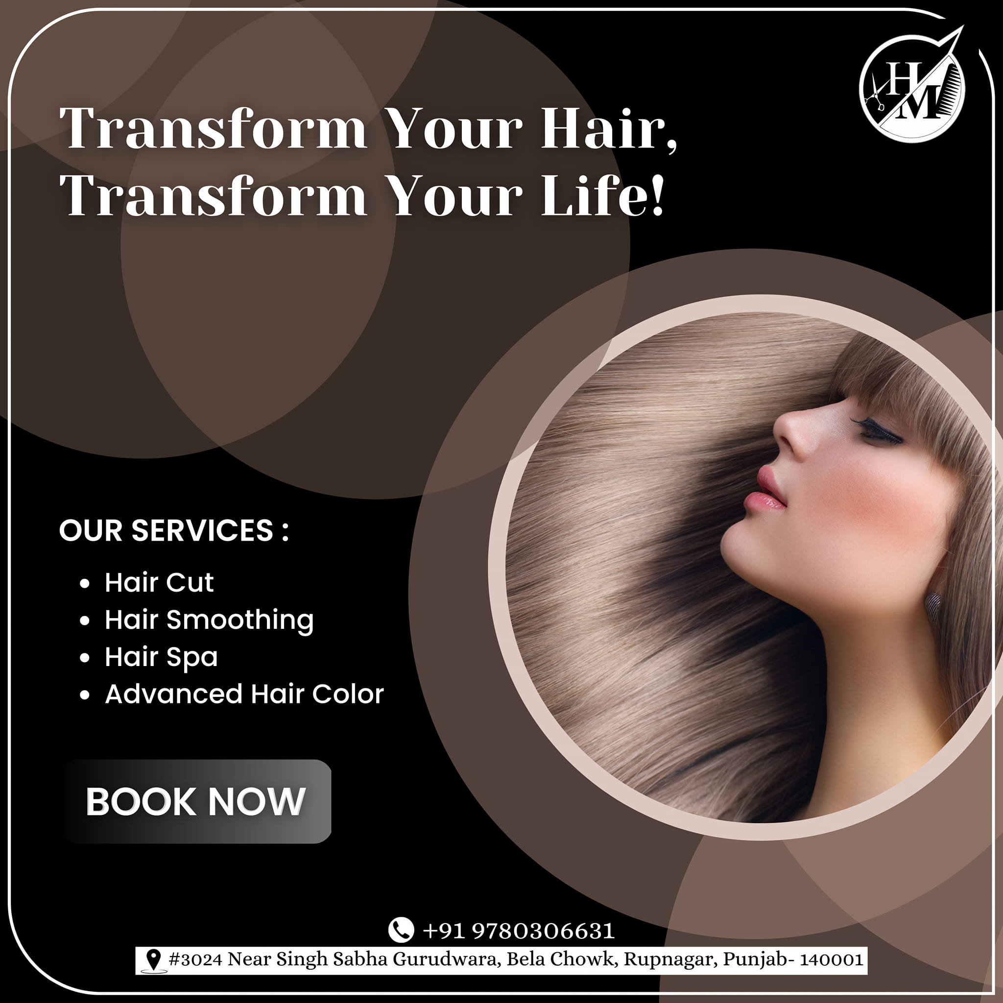 HAIR Matterz unisex Salon