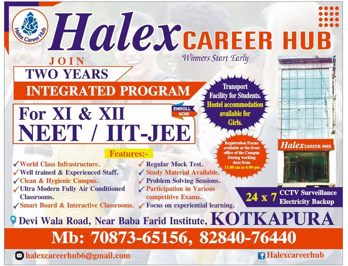 Halex Career Hub