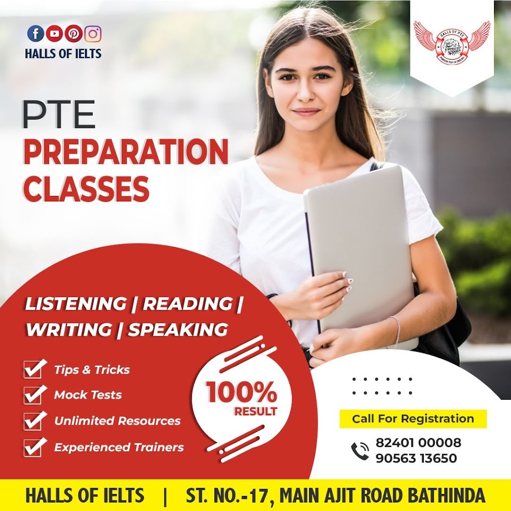 Halls of IELTS