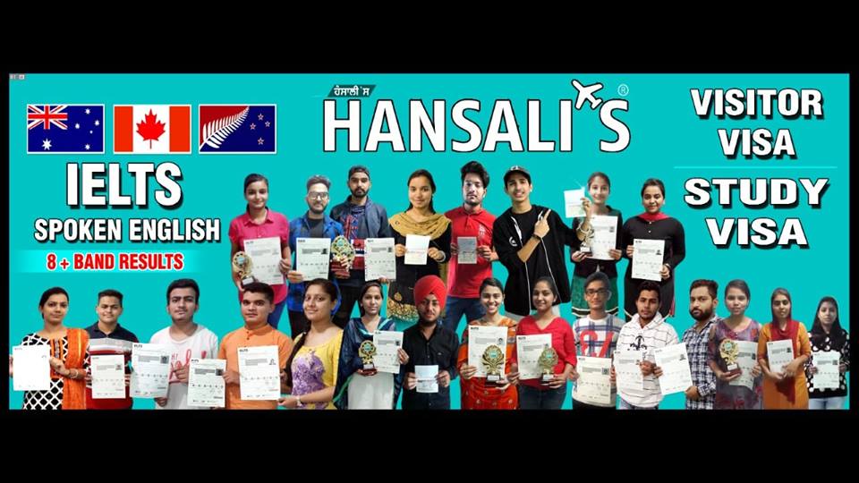 Hansali's Immigration & Education