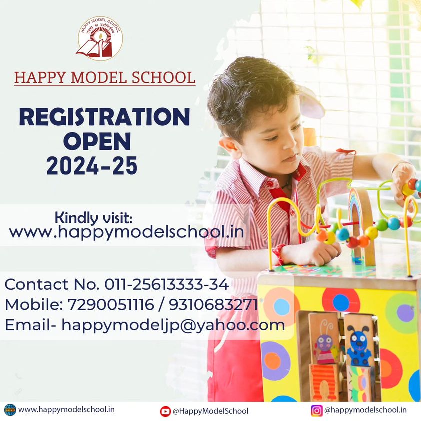 Happy Model School