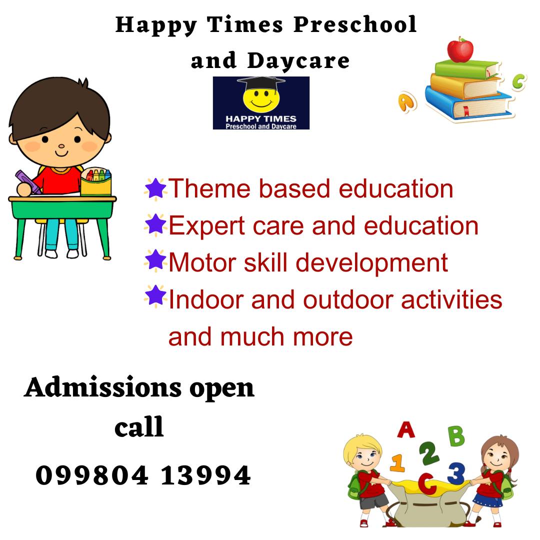 Happy Times Preschool and Daycare