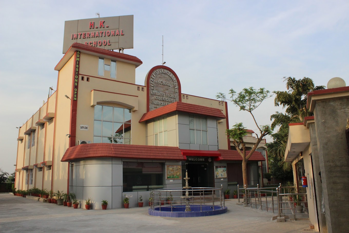 Hare Krishna International School