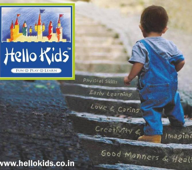 Hello Kids - Creatorz Preschool