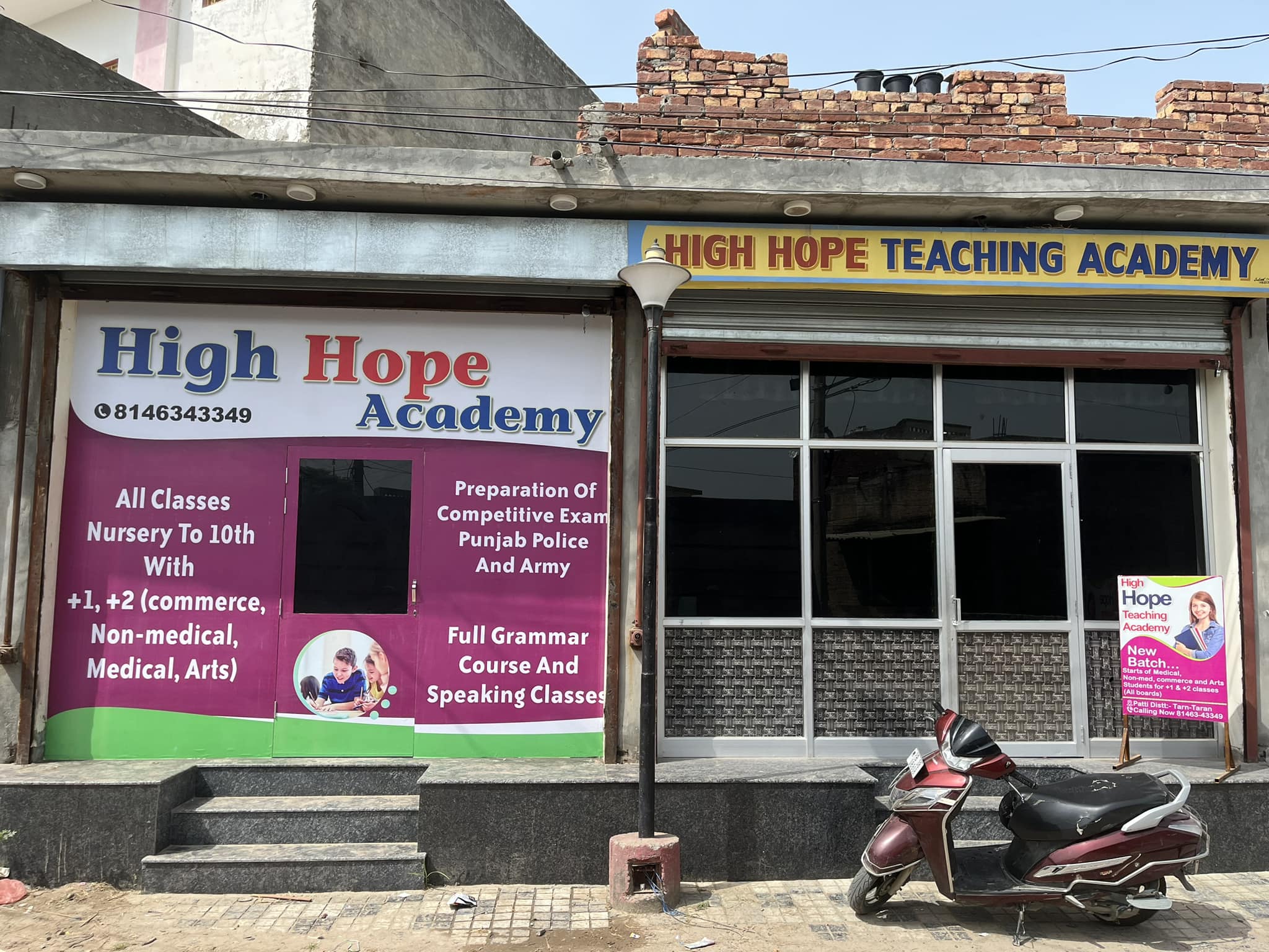 High hope Teaching Academy