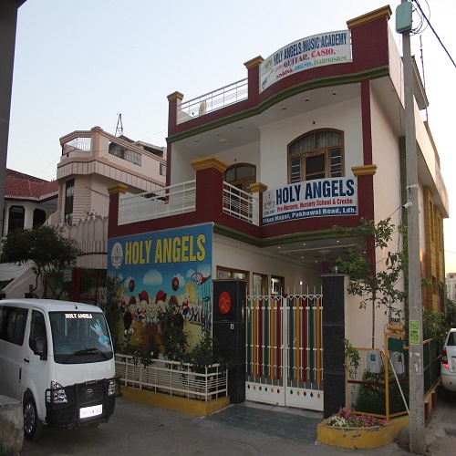 Holy Angels Nursery School And Music Academy