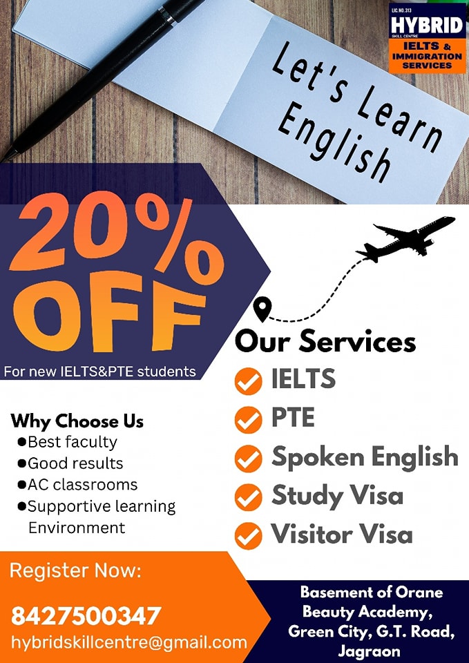 Hybrid Skill Centre IELTS & Immigration Services