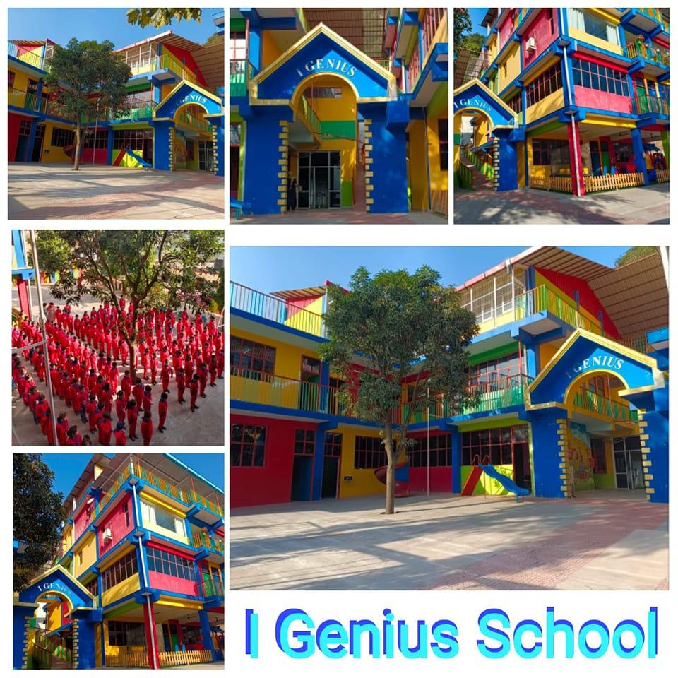 I Genius School