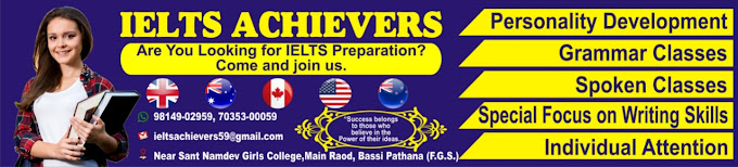 Ielts Achievers