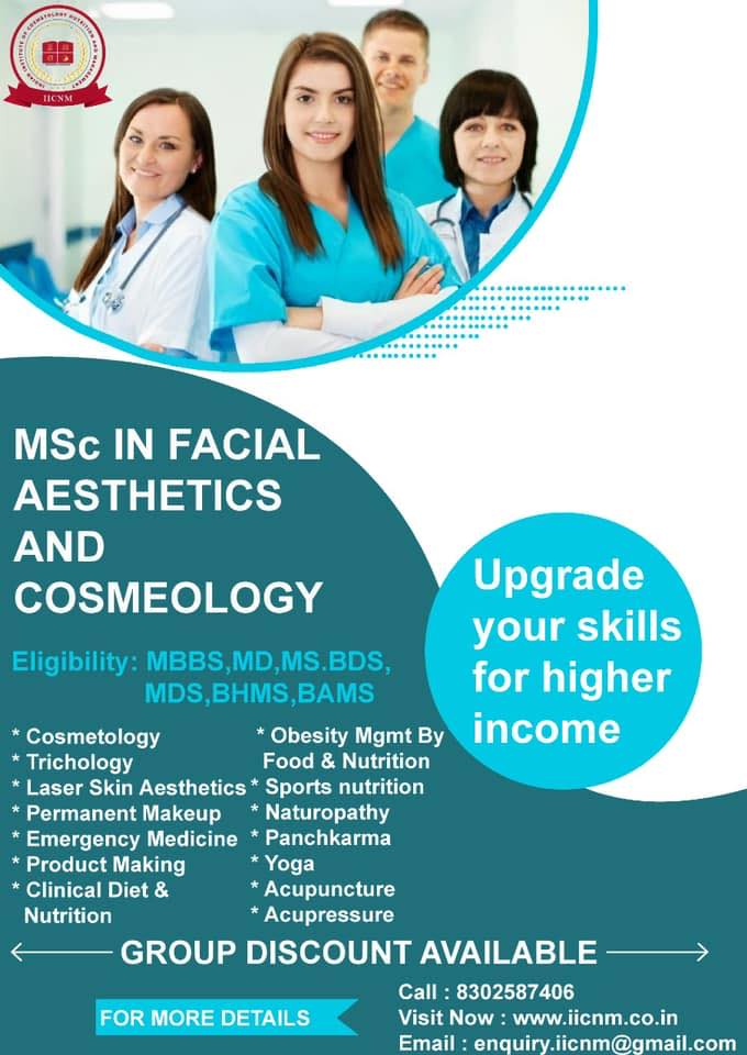 IICNM Indian Institute Of Cosmetology Nutrition Management Jaipur