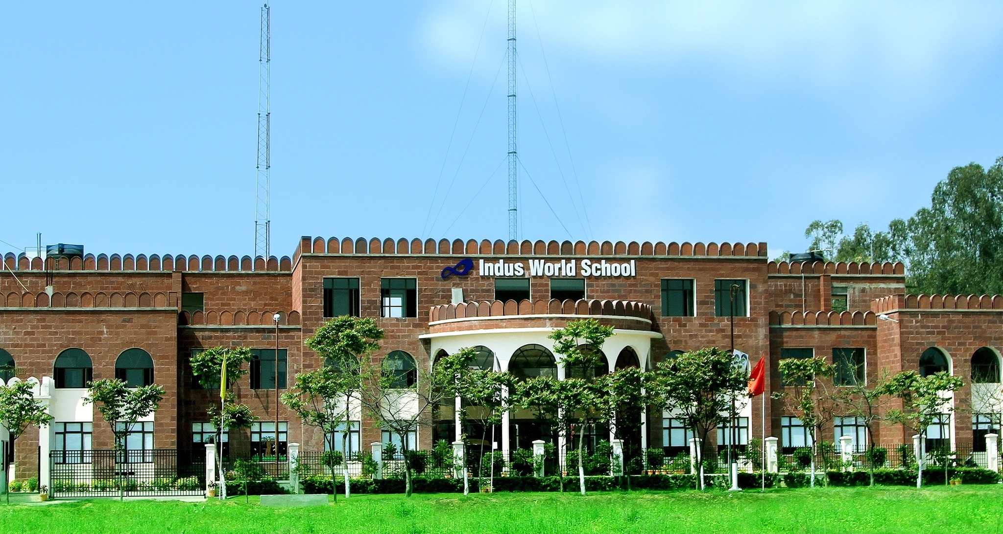 Indus World Sr. Sec. School