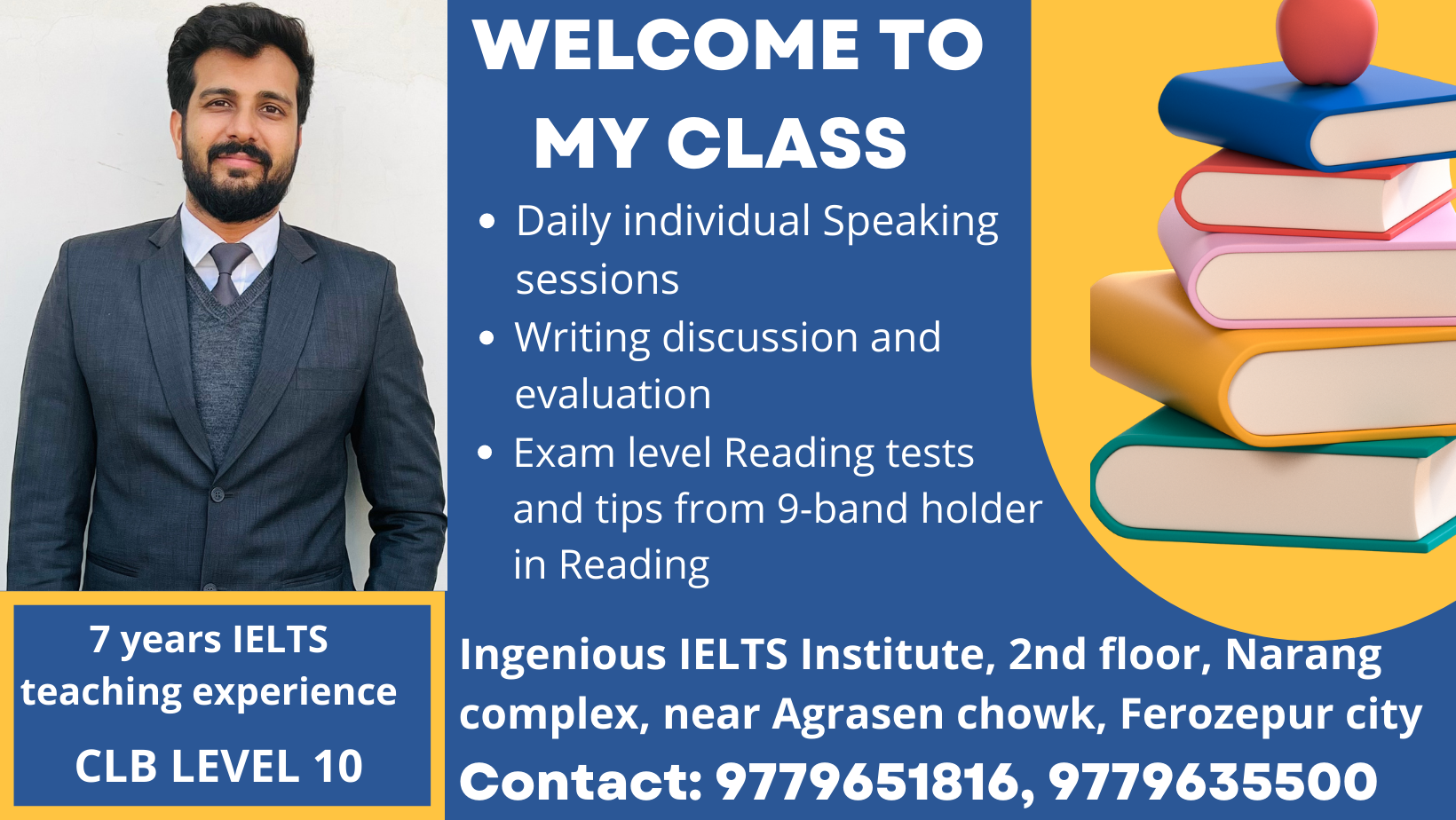 Ingenious IELTS Institute