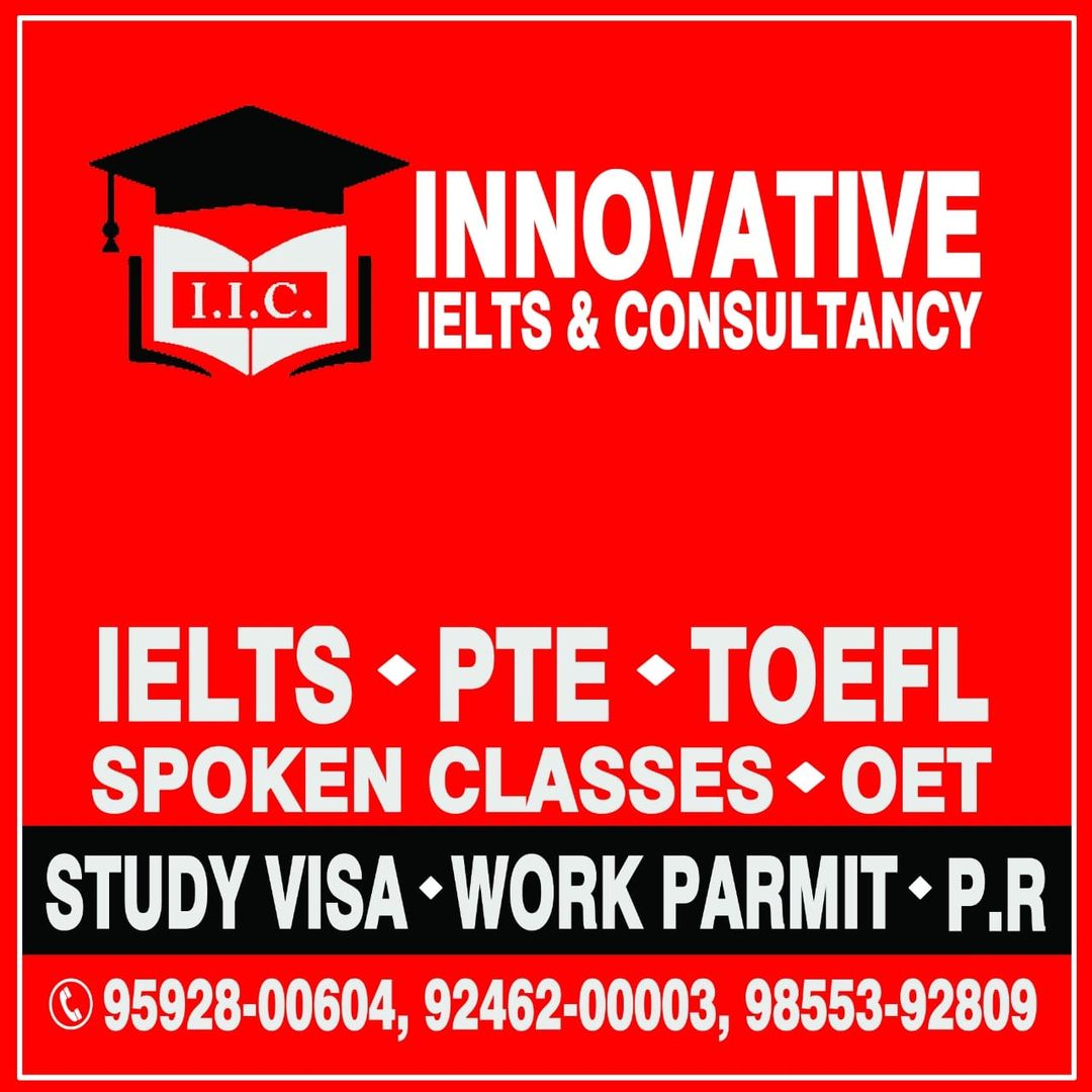 Innovative Ielts and Consultancy