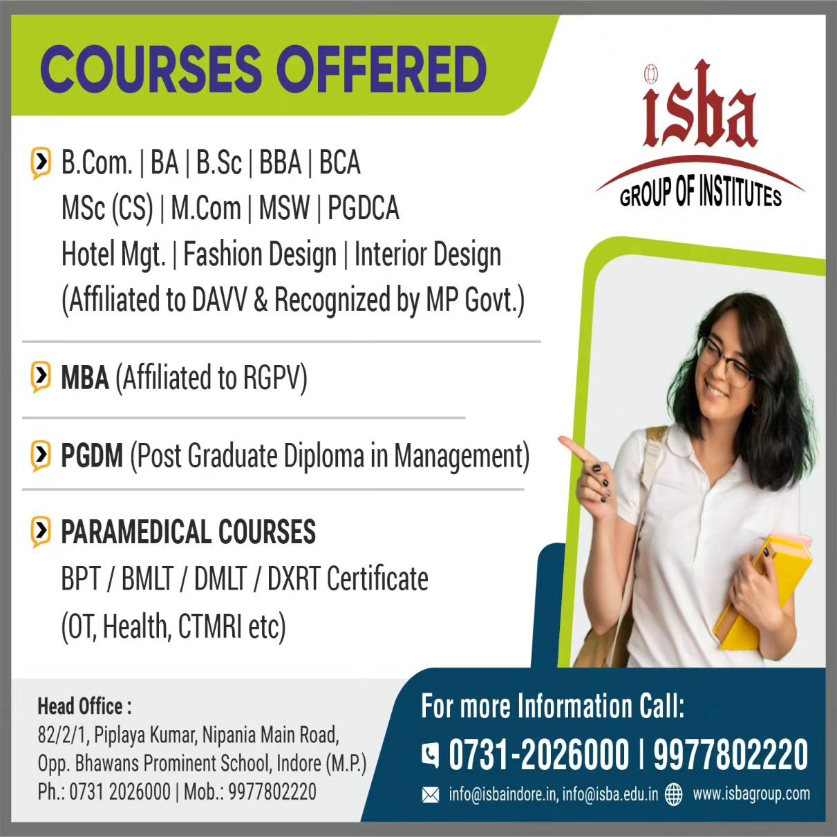 ISBA Group of Institutes